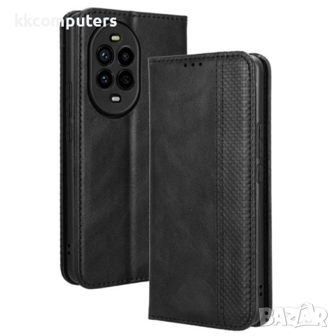 Huawei nova 13 Pro 5G Retro Texture Wallet Калъф и Протектор