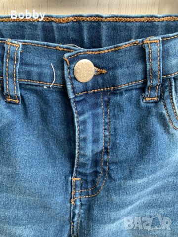 Дънки 9-10 години, снимка 3 - Детски панталони и дънки - 37966792