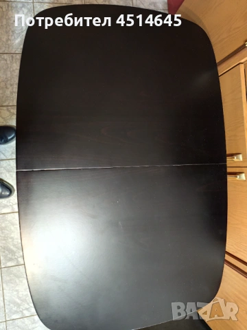 Маса разтегателна 160/120/80/60 см, снимка 3 - Маси - 52887228