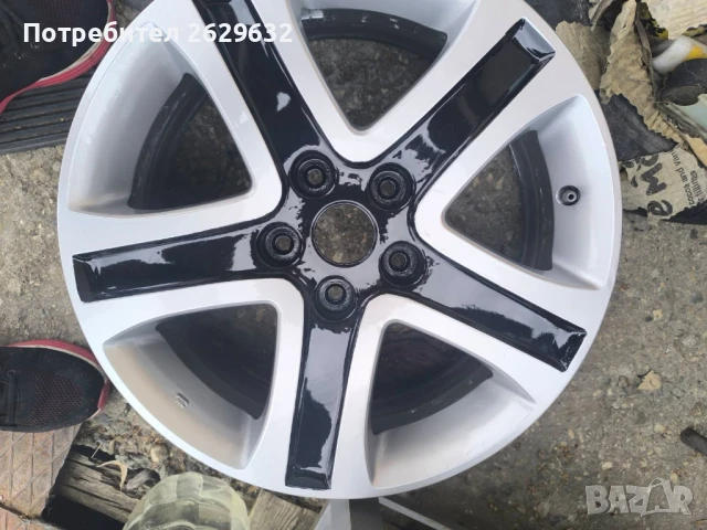 Джанти 17 цола 5x114.3, снимка 6 - Гуми и джанти - 51379138