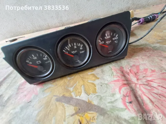 Ел. измервателни уреди от Audi 80 Coupe 91г., снимка 3 - Части - 49896330