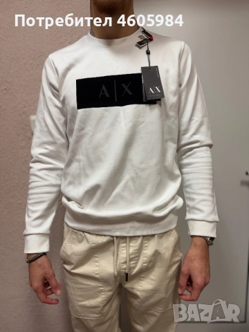 Armani Exchange мъжка блуза 