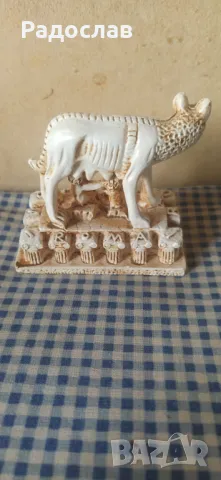 фигурка Рим   Ромул и Рем, снимка 4 - Колекции - 48933474