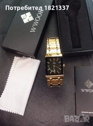 Луксозен мъжки часовник , снимка 2 - Луксозни - 51875577