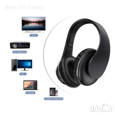 Безжични слушалки за телевизор YH680 с безжичен предавател, снимка 9 - Bluetooth слушалки - 47731771