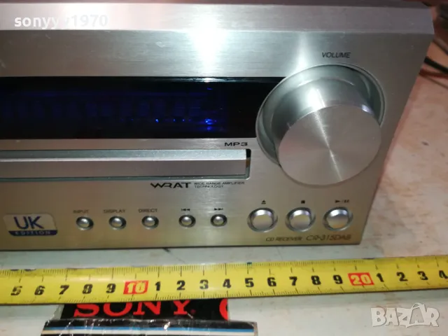 onkyo CR-315 DAB-dab cd receiver 2303251141, снимка 8 - Ресийвъри, усилватели, смесителни пултове - 49603978