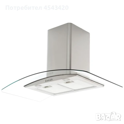 Абсорбатор/аспиратор/ширм CDA ECP92SS 90 см., снимка 3 - Абсорбатори - 51176018