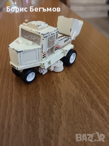 Метална количка Vintage 1993 Elgin Pelican Street Sweeper, снимка 7 - Колекции - 52907229
