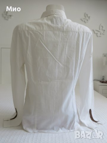 BSK country, бяла риза, S, снимка 3 - Ризи - 36721093