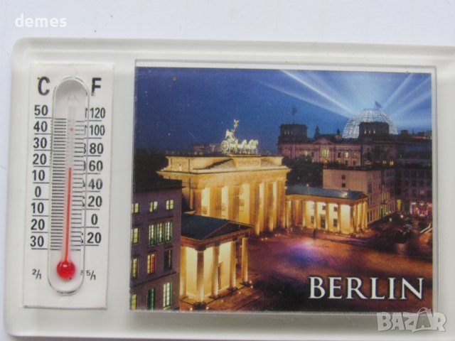 Магнит-термометър от Берлин, Германия