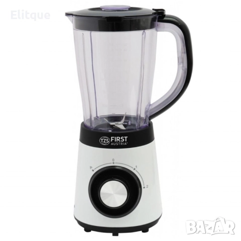 Блендер с мощност 500W, Пулс функция, 2 нива на скорост, 4 остриета от неръждаема стомана FIRST