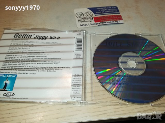 WILL SMITH CD 2312231821, снимка 18 - CD дискове - 43526965