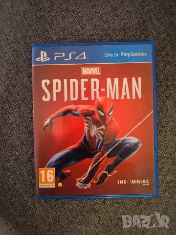 MARVEL Spider-Man - PS4 / PS5