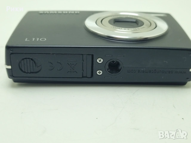 Samsung L110 8.2MP Digital Camera - Black , снимка 13 - Фотоапарати - 53042894