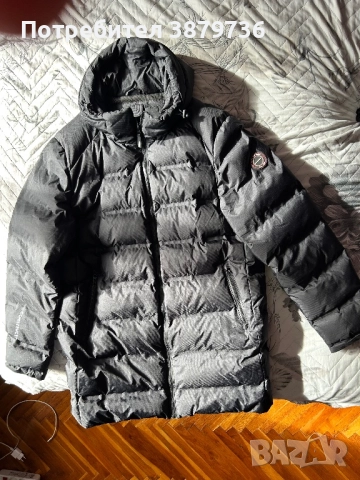 Продавам мъжко зимно яке, снимка 7 - Якета - 52445131