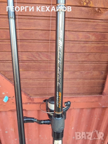 2 бр мачове с макари и калъфи , снимка 5 - Въдици - 52749709