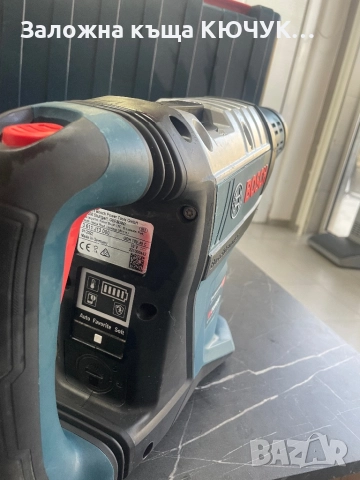 Bosch GBH 18V-45 C Professional, снимка 3 - Бормашини - 52156642