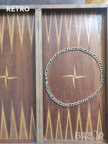 Златен синджир картие / Фигаро / златен ланец, снимка 4 - Колиета, медальони, синджири - 52081193