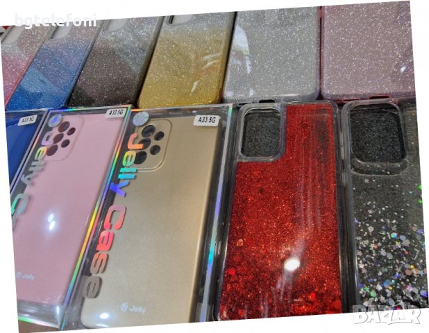 Samsung Galaxy A33 5G силиконови гърбове, снимка 4 - Калъфи, кейсове - 37100502