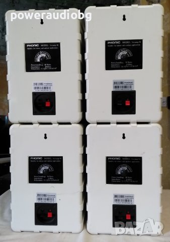 Тонколони Phonic Versatap 50 - 4бр., снимка 3 - Тонколони - 43959311