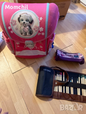 Детска ученическа раница BELMIL (+ подарък Gabol несесер и моливник), снимка 8 - Раници - 52840771