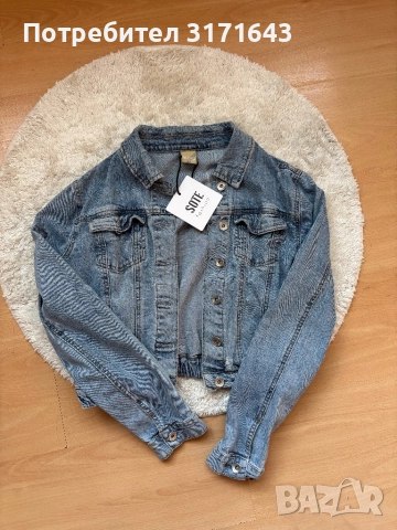 Ново дънково яке SOTE (с етикет)