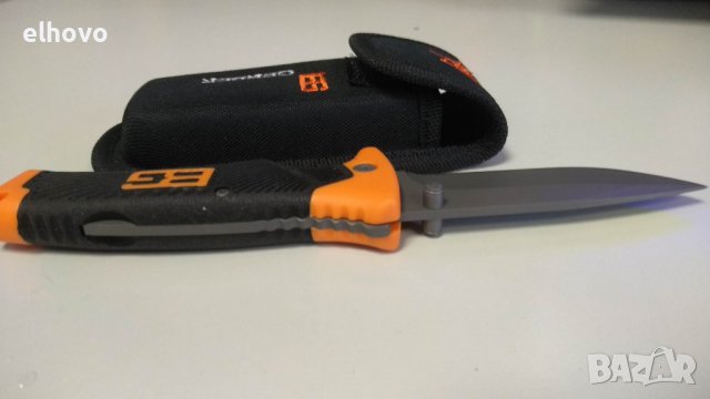 Сгъваем ловен нож Gerber Bear Grylls, снимка 5 - Ловно оръжие - 38873793