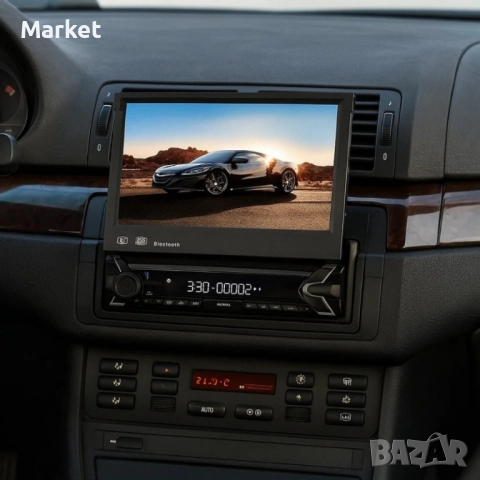 HD мултимедиен плейър 7" с тъчскрийн, MirrorLink и Wi-Fi Android 15 MOSFET 50Wx4, снимка 6 - Аксесоари и консумативи - 51892000