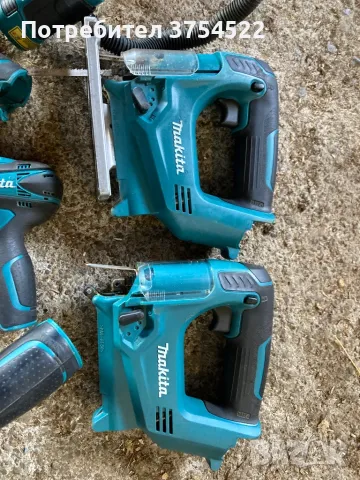 Makita прободен трион зеге, винтоверт 10.8 V, снимка 2 - Други инструменти - 50393205