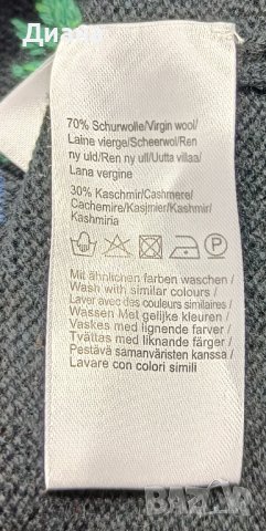 Кашмир и мерино-дамски пуловер, снимка 2 - Блузи с дълъг ръкав и пуловери - 43838689