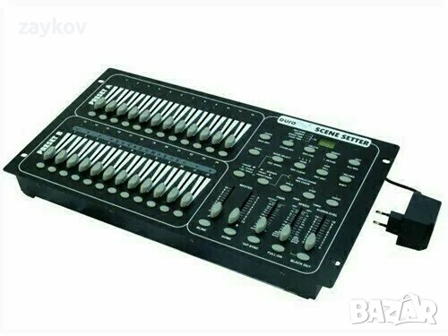 Eurolite DMX Scene Setter Контролен панел, снимка 2 - Други - 53159816