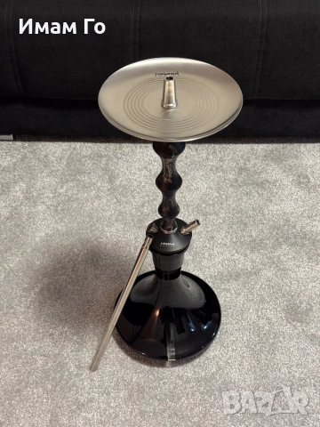 Gorky Hookah Electro Black-Gold – ново дизайнерско наргиле / shisha / hookah, снимка 2 - Наргилета - 52309942