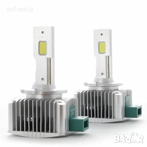D3S xenon крушки, 50W, Canbus 6000K, комплект, БЕЗПЛАТНА ДОСТАВКА, снимка 3 - Аксесоари и консумативи - 49705167
