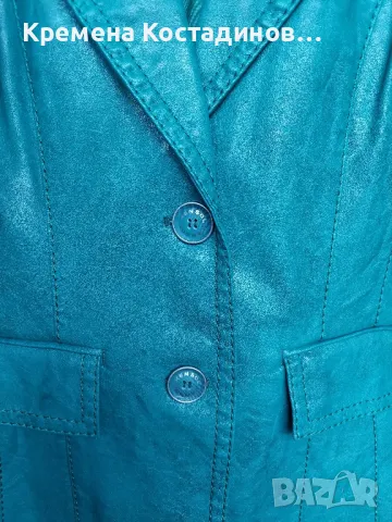 Сако кожа  Kensol 34р-р, снимка 15 - Сака - 48498973