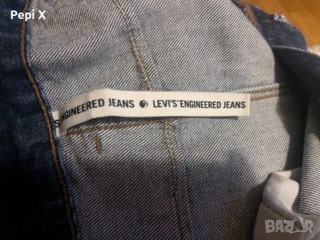 Levi Jeans - Engineered Twisted 512 W33/L32, снимка 4 - Дънки - 47753860