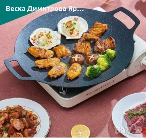 Многофункционален тиган , снимка 5 - Съдове за готвене - 47469725