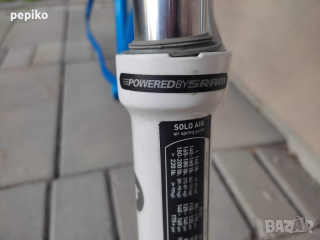 Продавам колела внос от Германия алуминиева рамка GRANVILLE 26 цола, снимка 8 - Части за велосипеди - 44884633