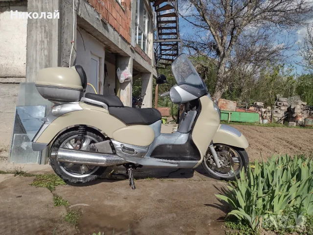 Априля Скарабео 500сс, снимка 15 - Мотоциклети и мототехника - 49493736