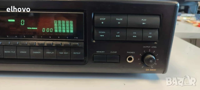 CD player Onkyo DX-6830, снимка 8 - Аудиосистеми - 51114194