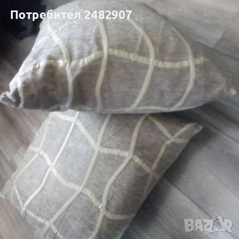 Комплект декоративни възглавници - 2 броя, снимка 3 - Възглавници - 52108181
