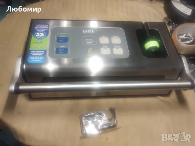 Професионална машина за вакуумиране Laica VT3240  XPro, снимка 3 - Други - 46792725