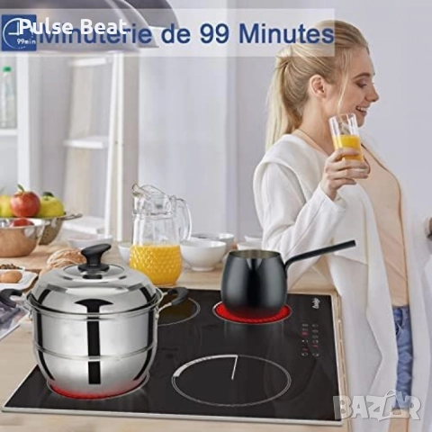 Последна бройка! Cooksir CSC-D46001-BB – Стъклокерамичен плот за вграждане с 4 зони, 60 см, снимка 4 - Други - 51995156