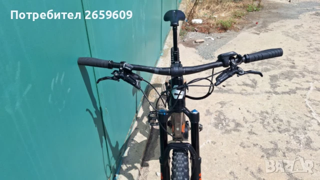 Продавам електрическо колело Bergamont E-Trailster 8.0 , снимка 8 - Велосипеди - 50498623