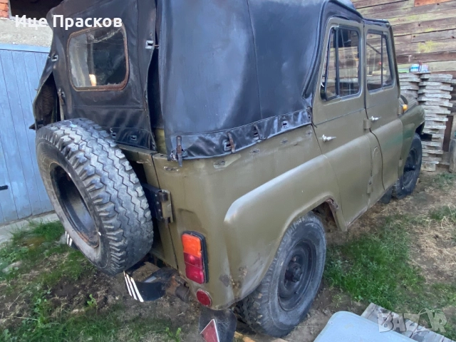 Продава се УАЗ-469, снимка 5 - Автомобили и джипове - 52415926