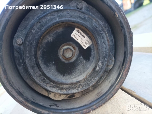 . Компресор Лексус Тойота HFC134a Toyota Lexus, снимка 4 - Части - 52208681