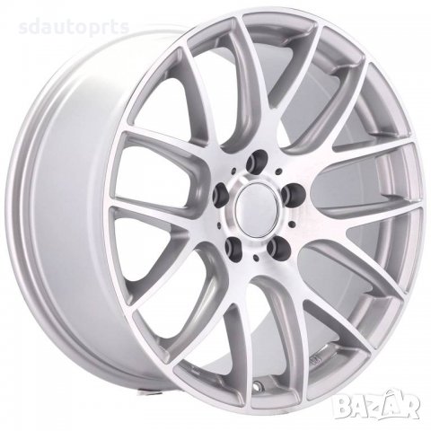 18" Джанти BMW 5X120 БМВ E90 E91 E92 F30 F31 F32 F34 F38 E60 F10 F11 E, снимка 4 - Гуми и джанти - 37096560