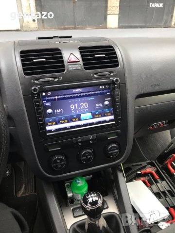 Мултимедия с андроид за Volkswagen Skoda golf 5 6 touran passat B6 B7 Seat, снимка 3 - Аксесоари и консумативи - 40298433