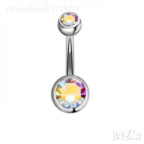 Обици пиърсинг пробиване на пъп, снимка 18 - Друго оборудване - 53434452