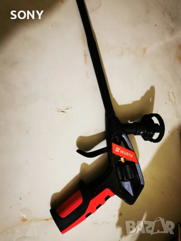 Пистолет PU пяна, тефлонов Wurth Пистолет полиуретанова пяна , снимка 2 - Диамантени и режещи инструменти - 53114617