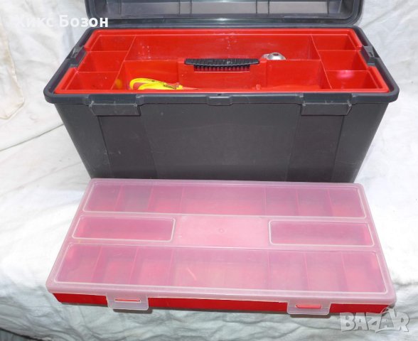 Отличен професионален куфар TAYG с инструменти, снимка 5 - Куфари с инструменти - 44050830